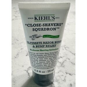 Kiehl's Ultimate Razor Burn & Bump‎ Relief 2.5 oz New Sealed
